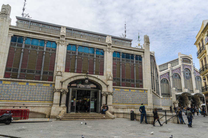 100 - Valencia - Mercado Central